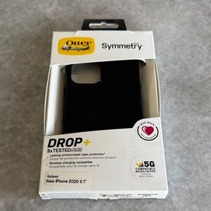 OtterBox Symmetry Series Black Case for iPhone 2020